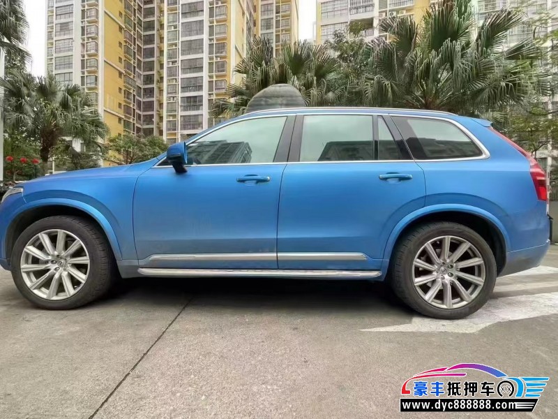 18年沃尔沃XC90轿车抵押车出售