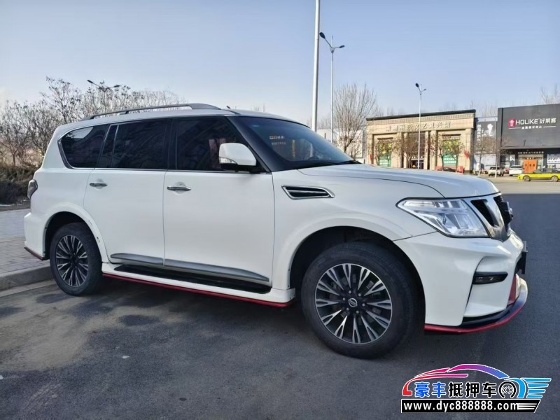 17年日产途乐轿车抵押车出售