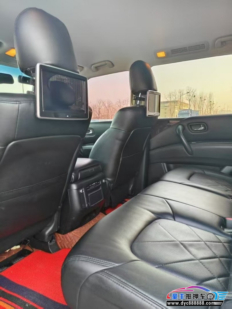 17年日产途乐轿车抵押车出售