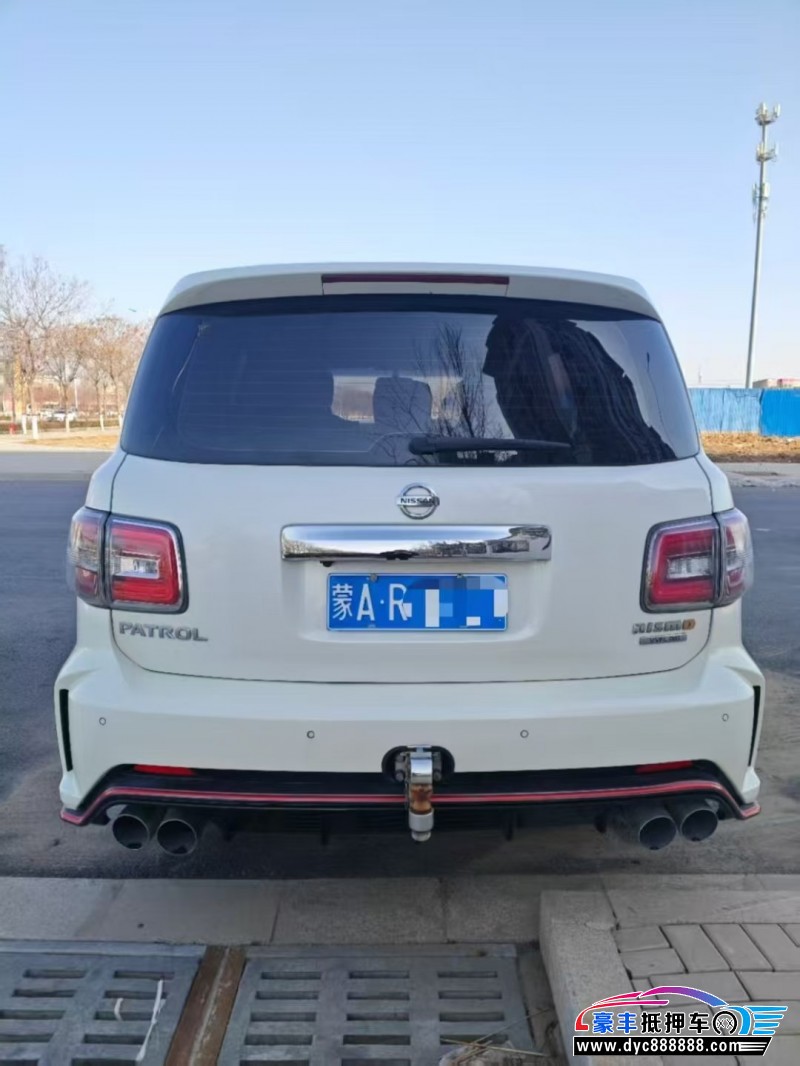 17年日产途乐轿车抵押车出售