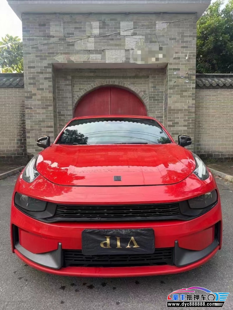 19年领克03轿车抵押车出售