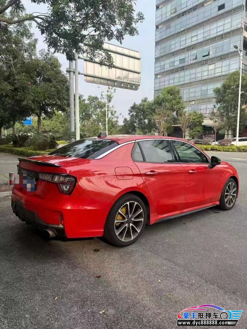 19年领克03轿车抵押车出售