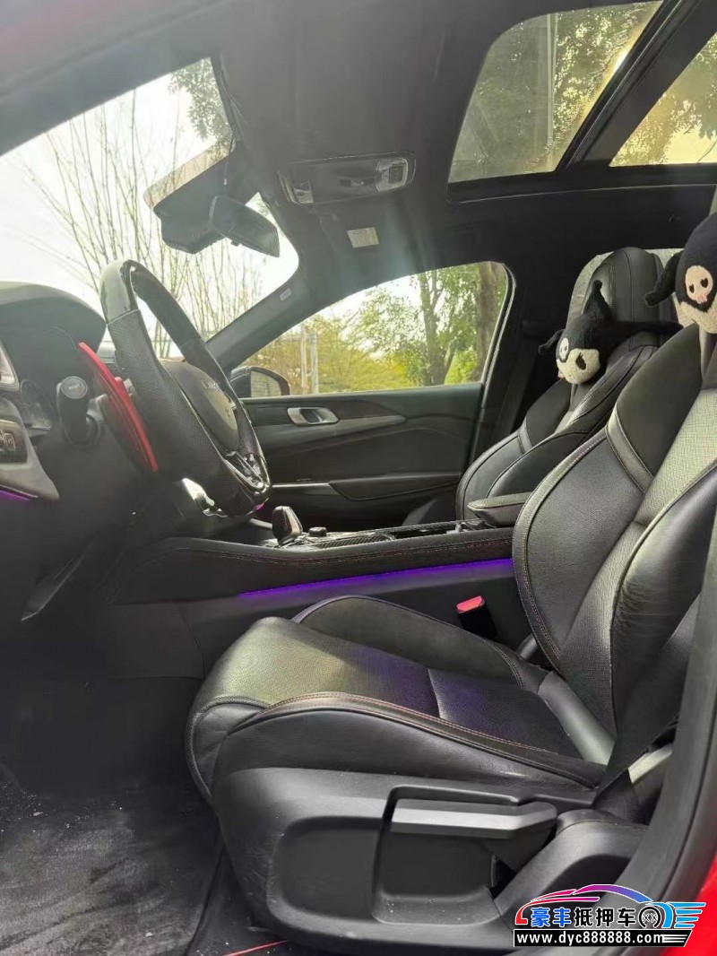 19年领克03轿车抵押车出售