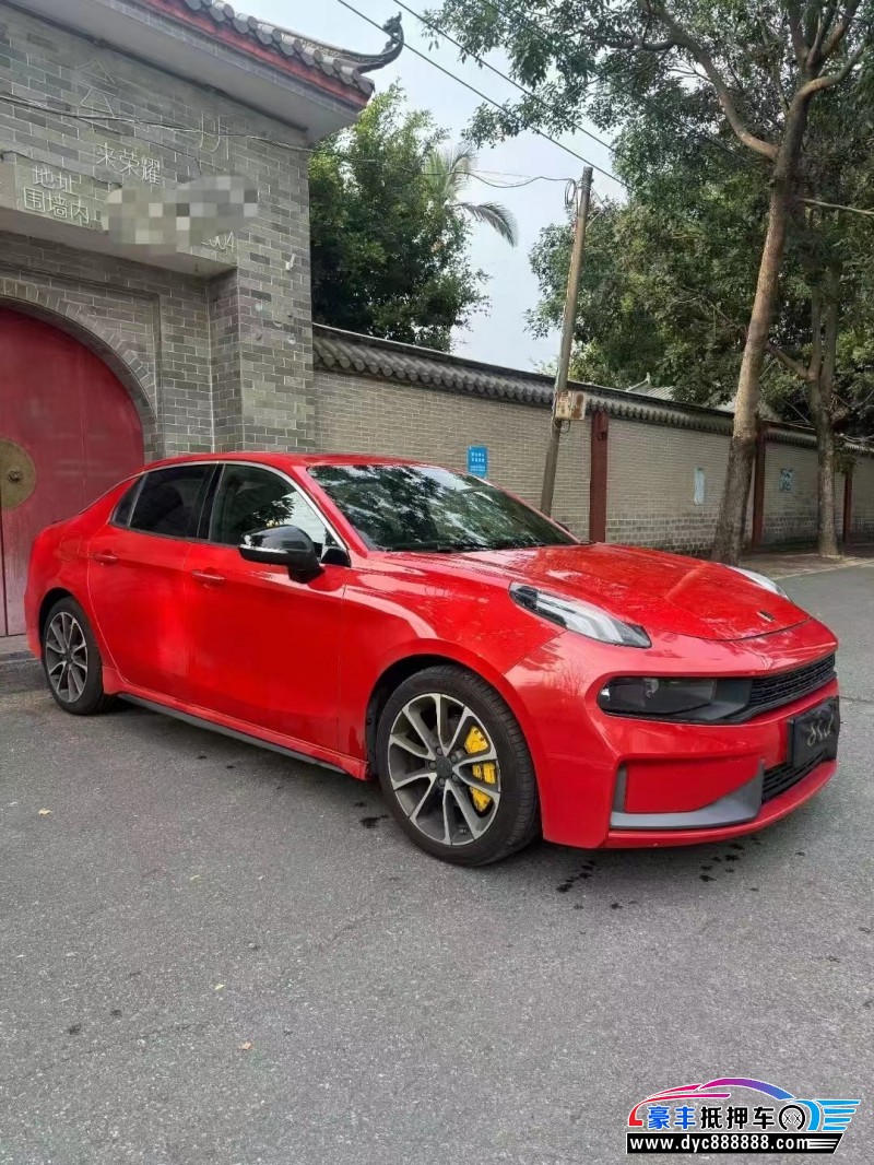 19年领克03轿车抵押车出售