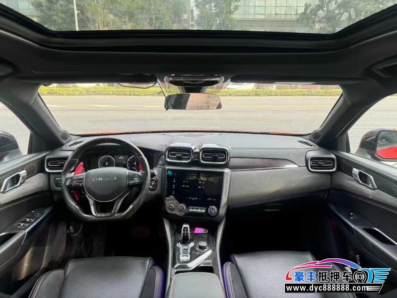 19年领克03轿车抵押车出售