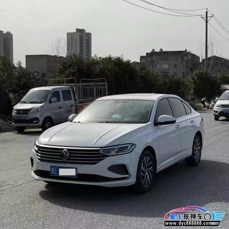 23年大众朗逸轿车抵押车出售