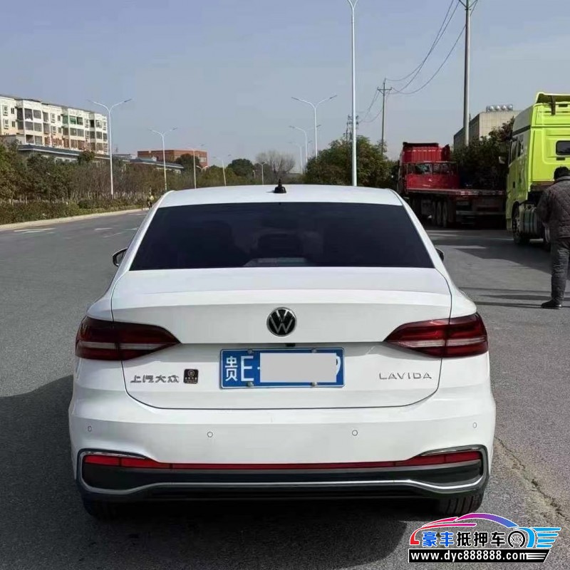 23年大众朗逸轿车抵押车出售