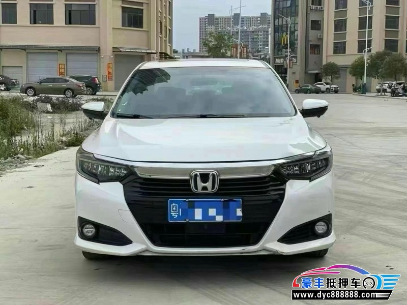 21年本田凌派轿车抵押车出售