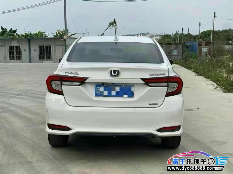 21年本田凌派轿车抵押车出售