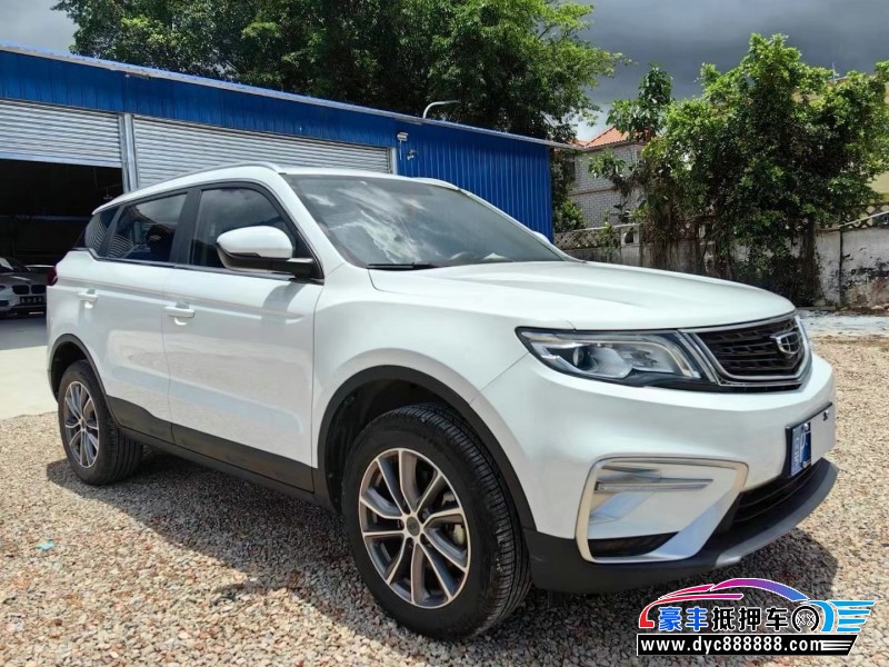 21年吉利博越轿车抵押车出售