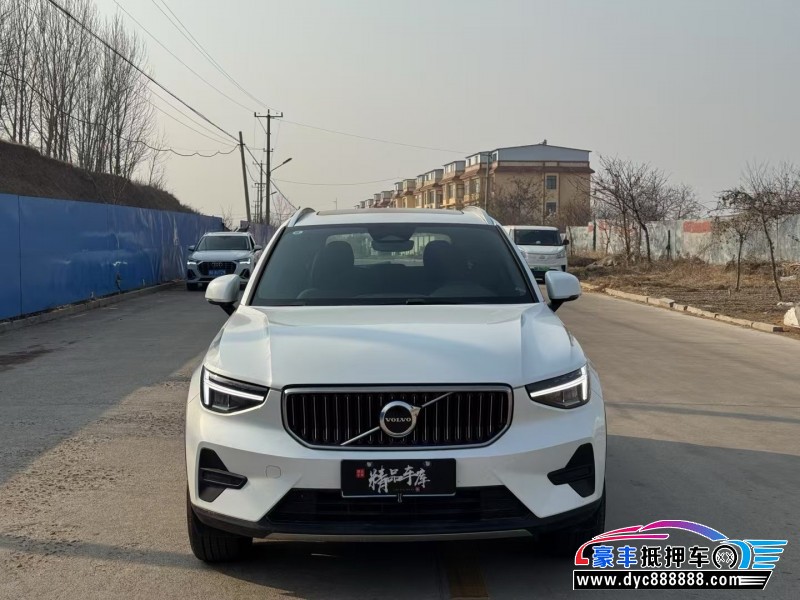 23年沃尔沃XC40轿车抵押车出售