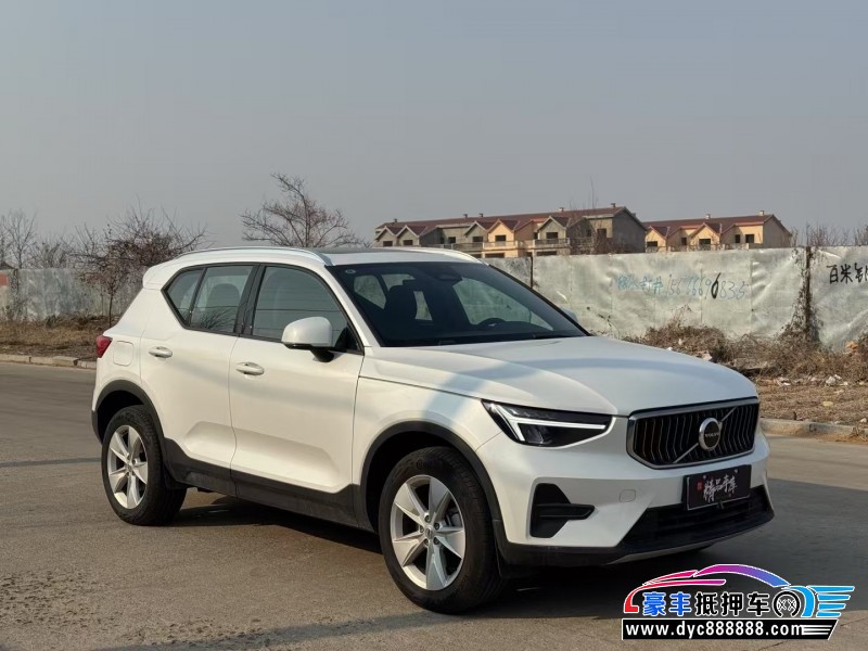 23年沃尔沃XC40轿车抵押车出售
