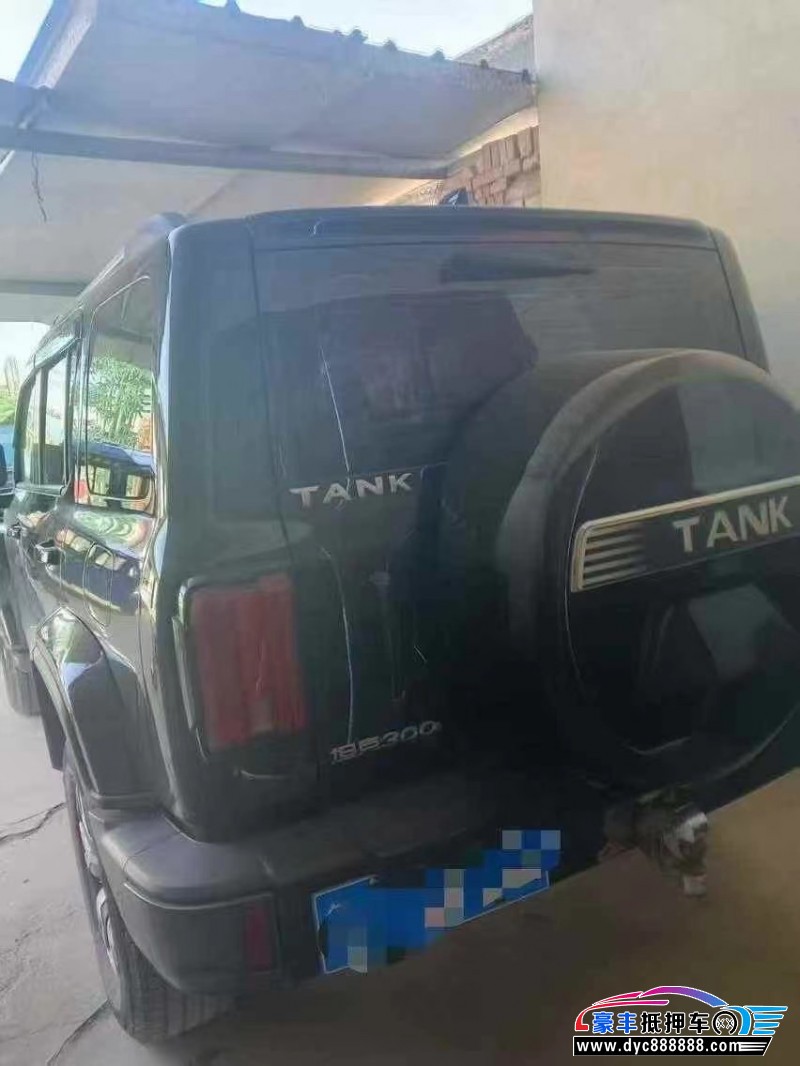 23年WEY坦克300轿车抵押车出售