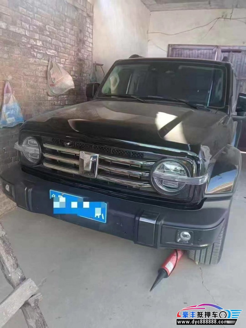 23年WEY坦克300轿车抵押车出售