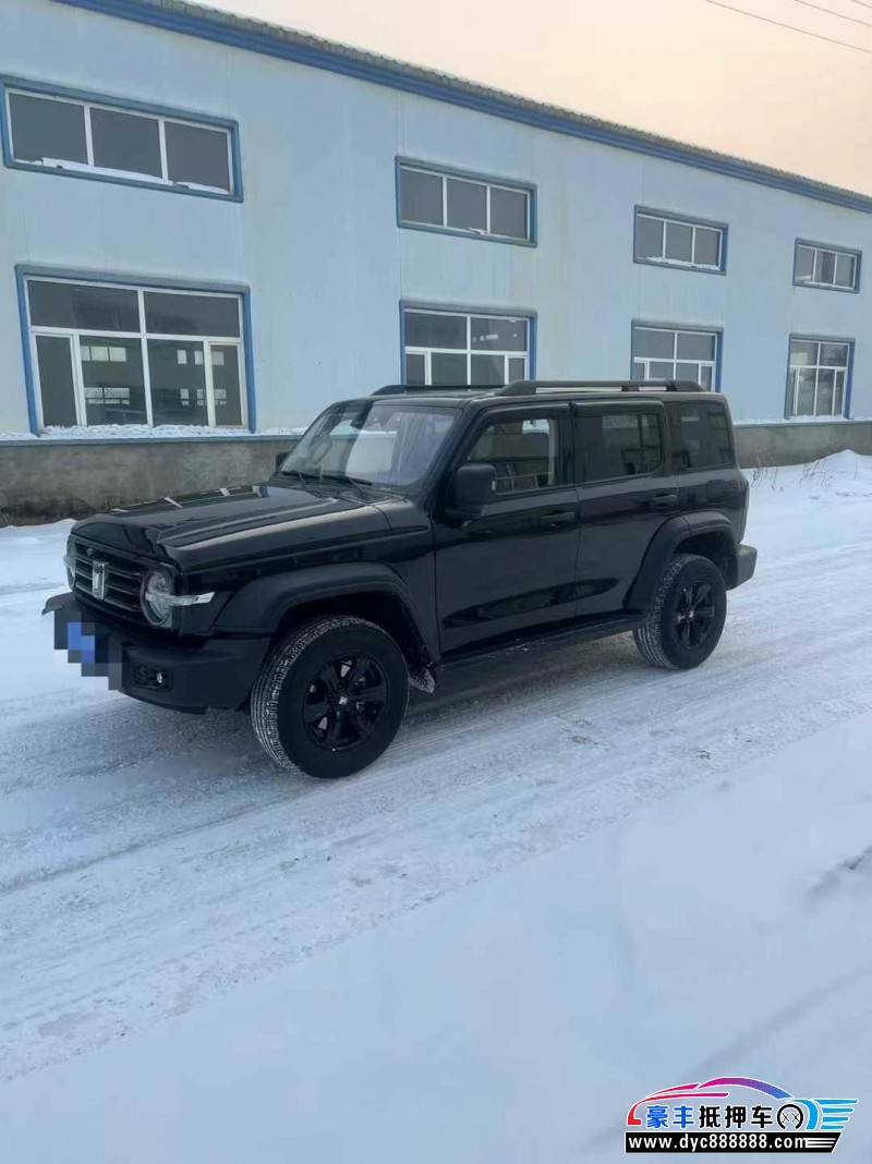 23年WEY坦克300轿车抵押车出售