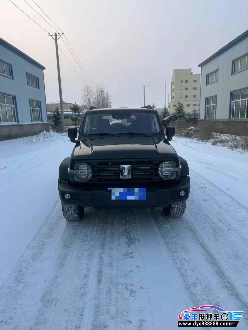 23年WEY坦克300轿车抵押车出售