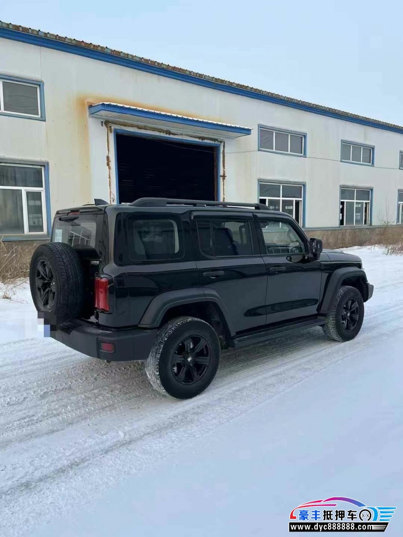 23年WEY坦克300轿车抵押车出售