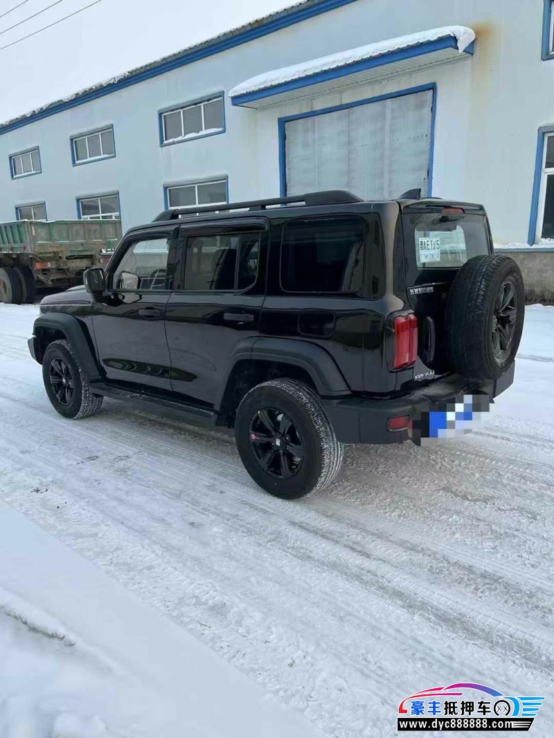 23年WEY坦克300轿车抵押车出售