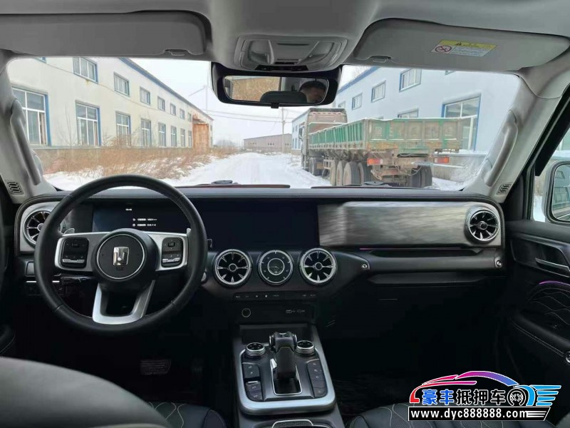 23年WEY坦克300轿车抵押车出售