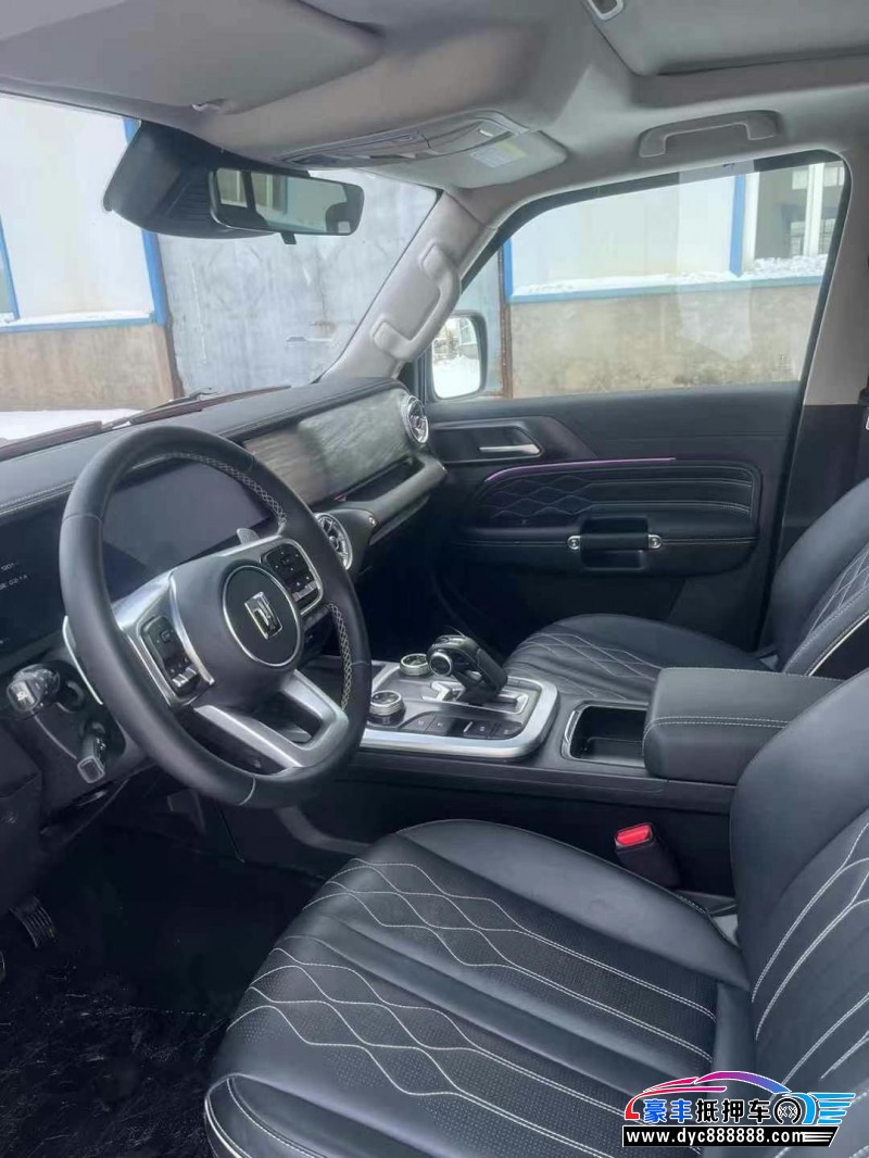 23年WEY坦克300轿车抵押车出售