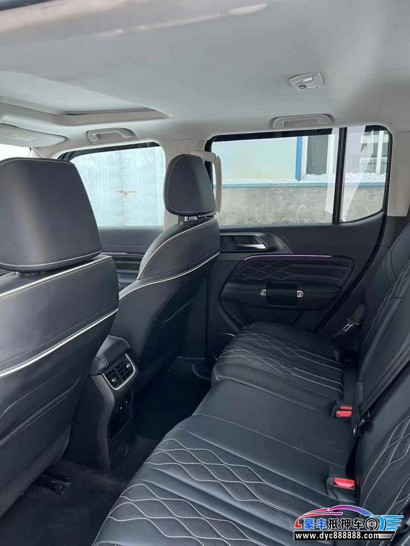 23年WEY坦克300轿车抵押车出售