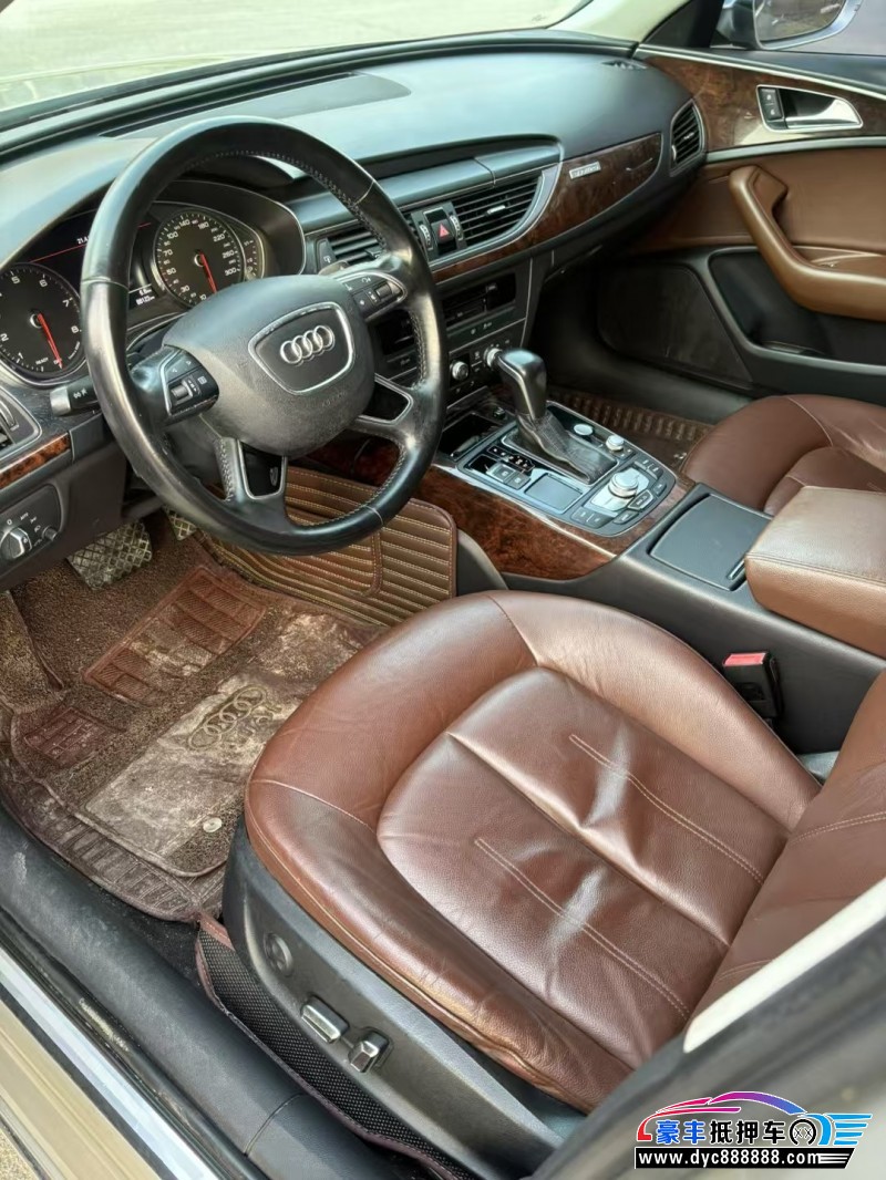 17年奥迪A6L轿车抵押车出售