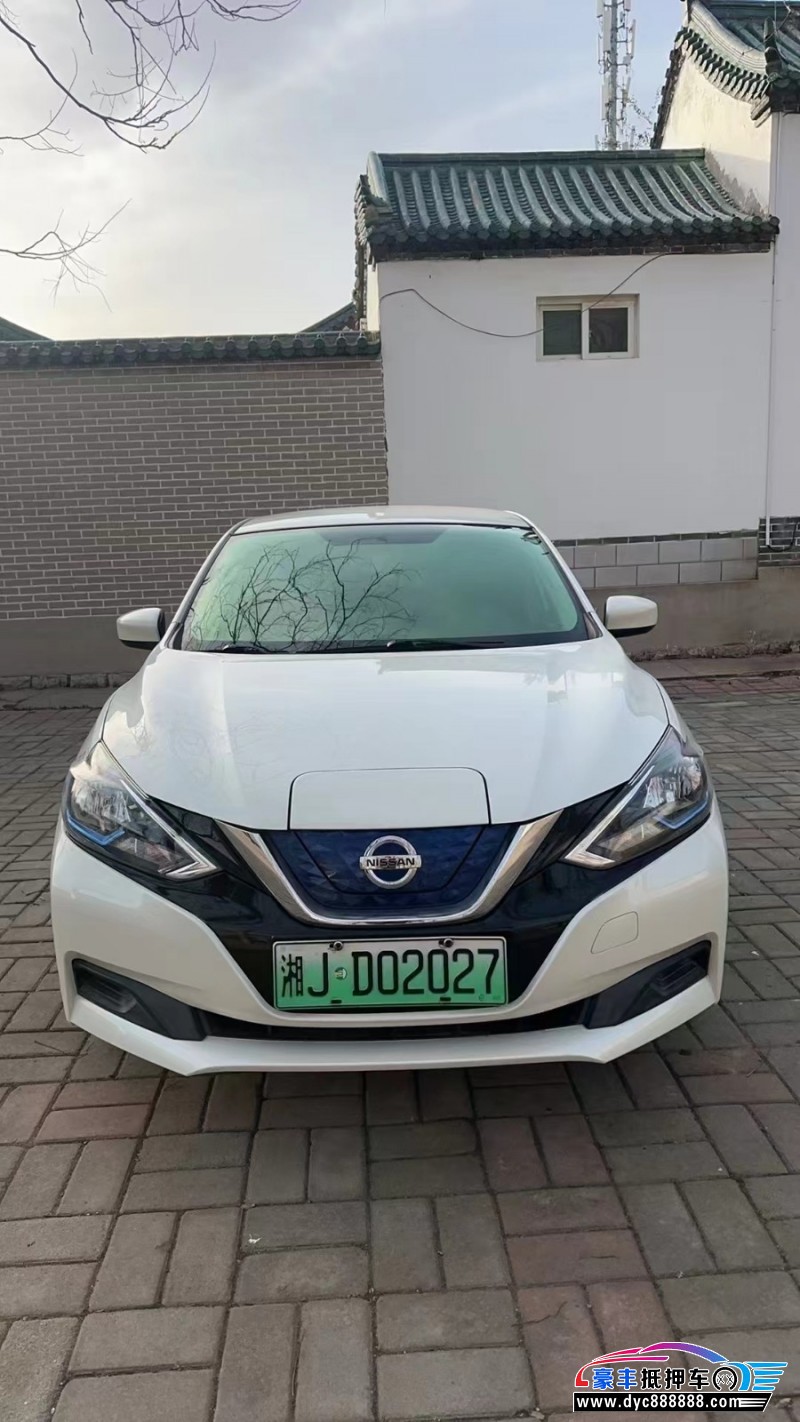 21年日产轩逸轿车抵押车出售