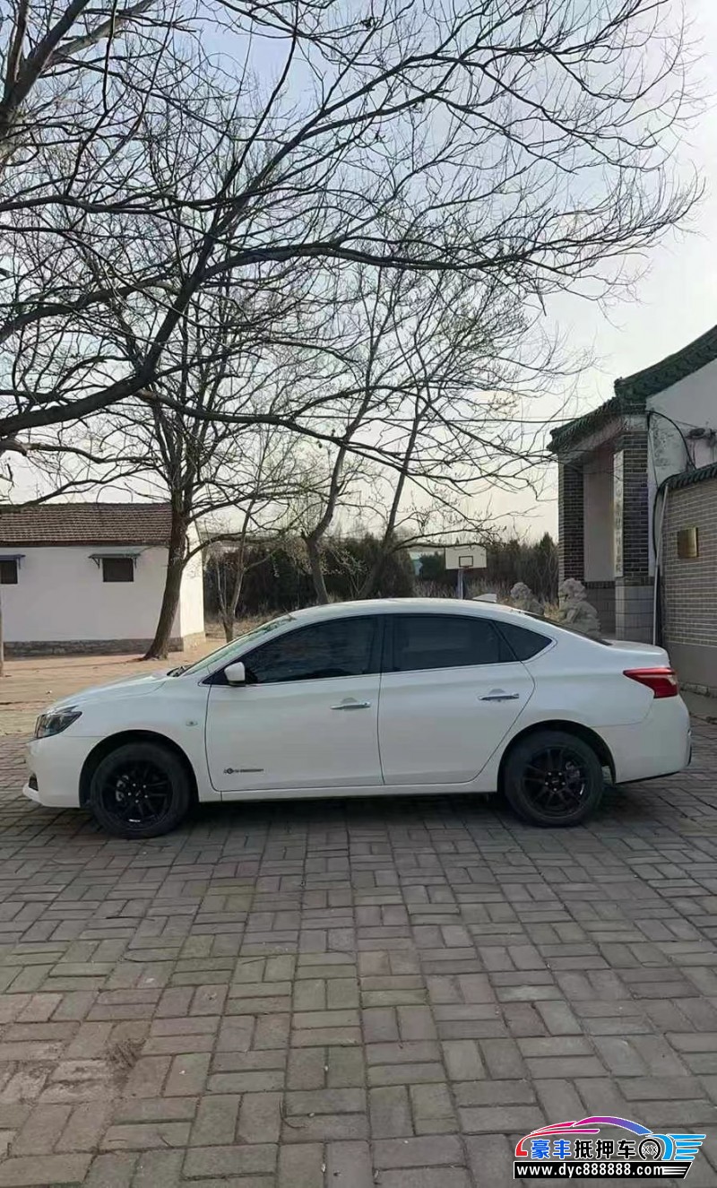 21年日产轩逸轿车抵押车出售