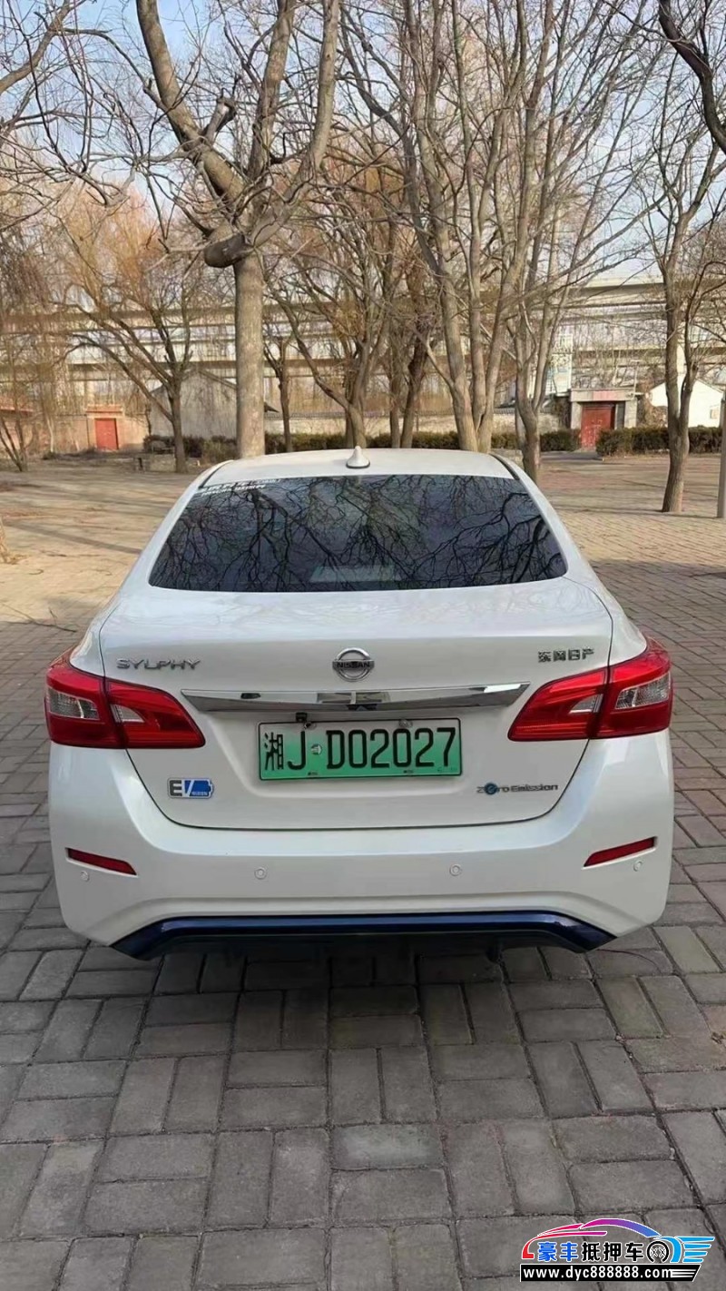 21年日产轩逸轿车抵押车出售