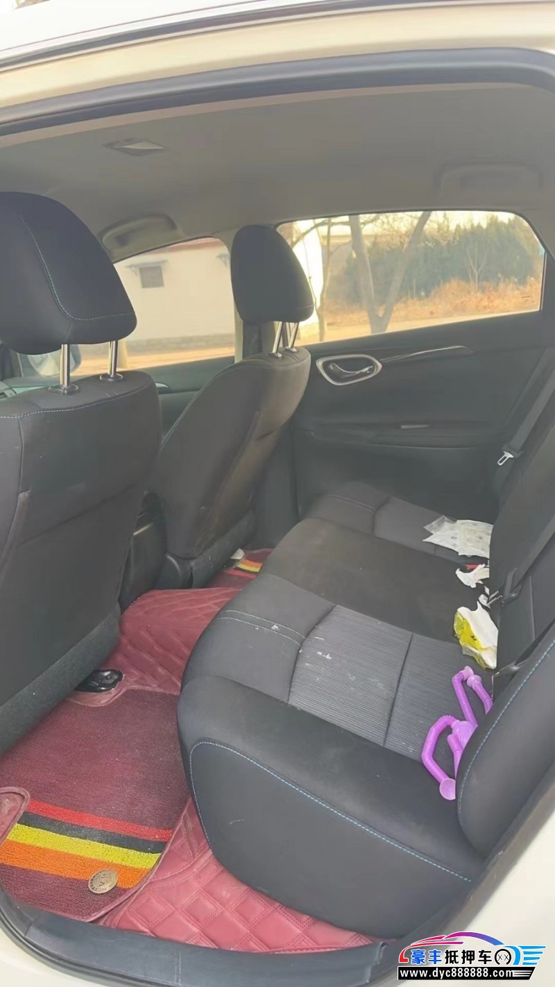 21年日产轩逸轿车抵押车出售