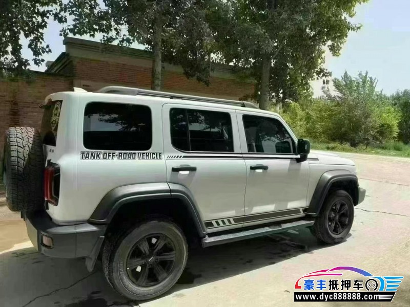 22年WEY坦克300轿车抵押车出售
