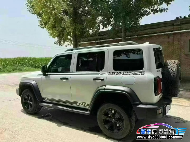 22年WEY坦克300轿车抵押车出售