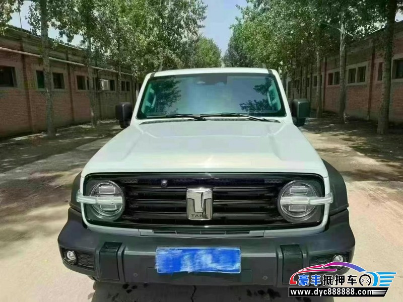 22年WEY坦克300轿车抵押车出售