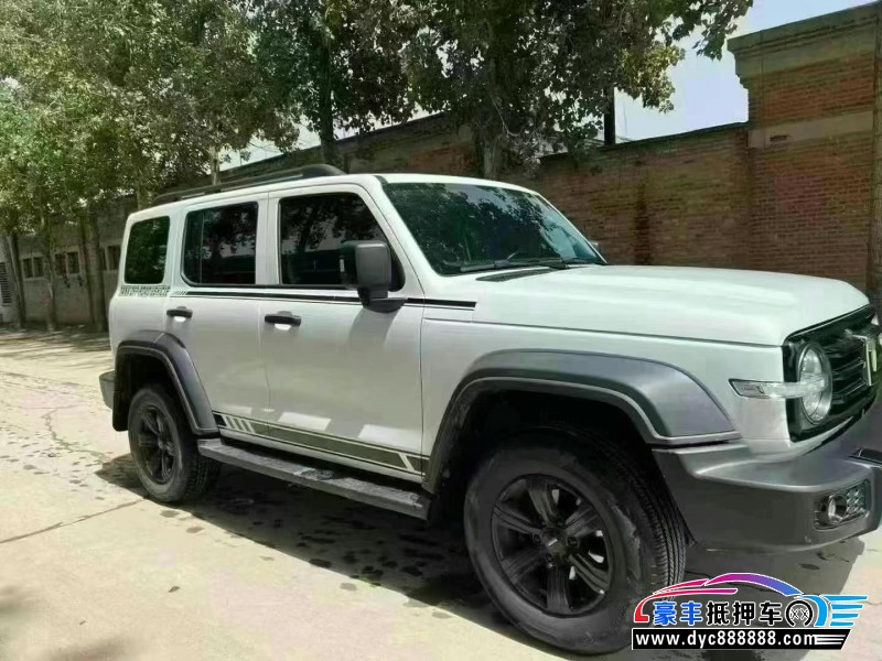 22年WEY坦克300轿车抵押车出售