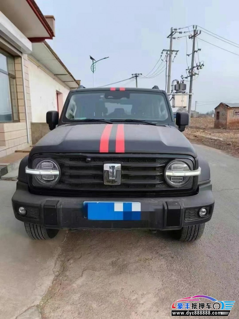 22年WEY坦克300轿车抵押车出售