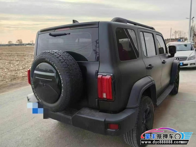 22年WEY坦克300轿车抵押车出售