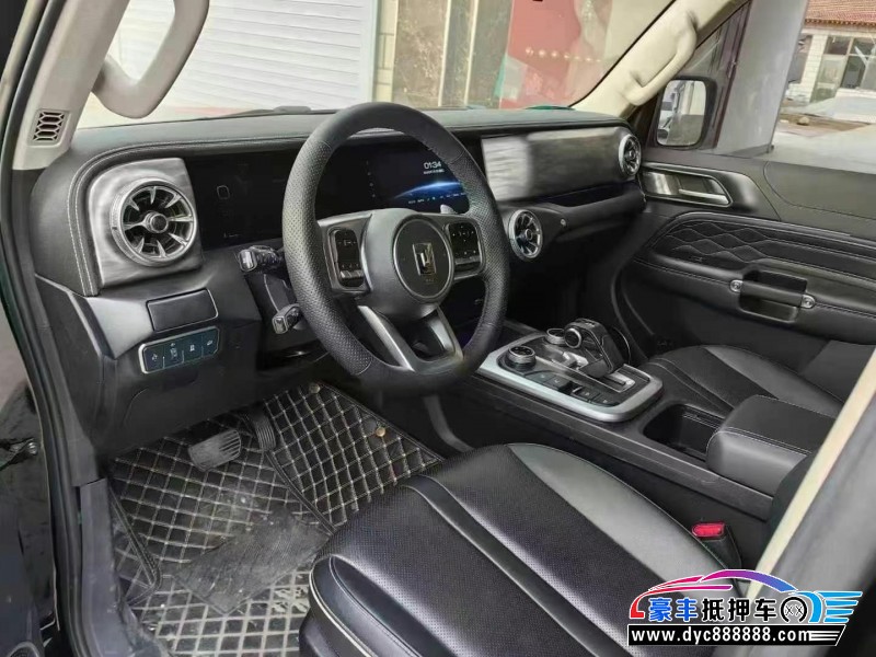 22年WEY坦克300轿车抵押车出售