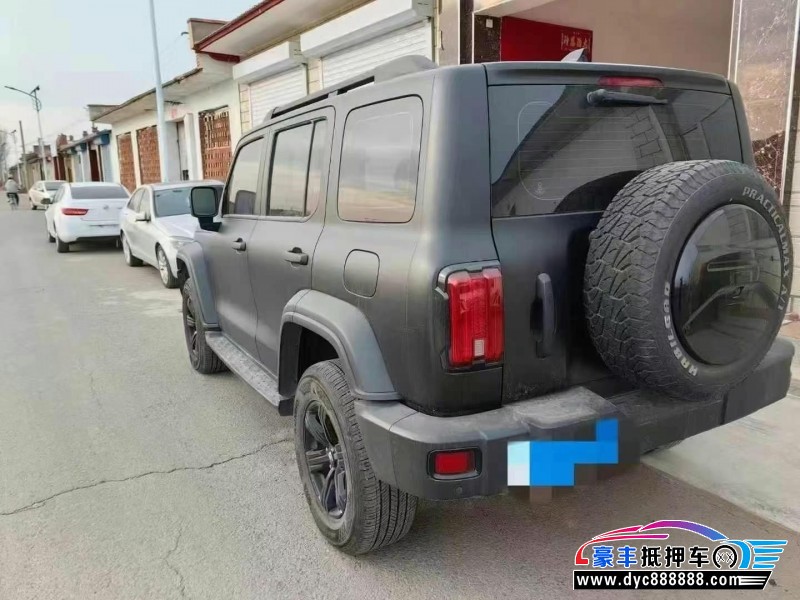 22年WEY坦克300轿车抵押车出售