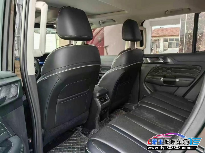 22年WEY坦克300轿车抵押车出售