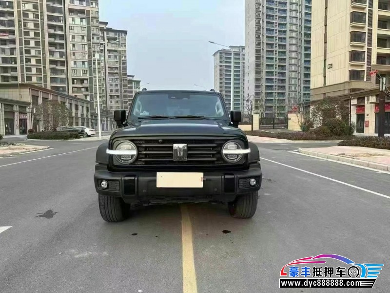 22年WEY坦克300轿车抵押车出售