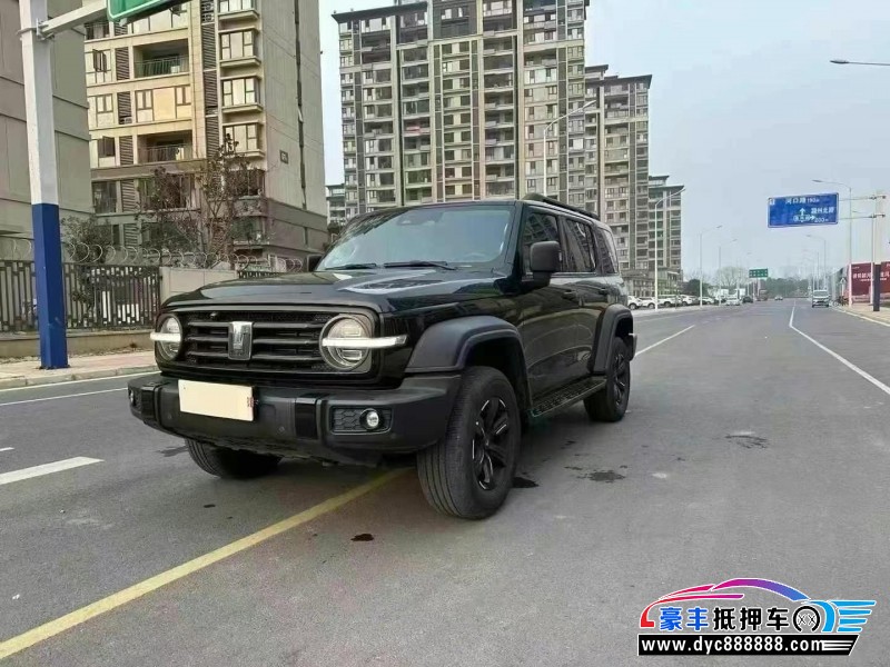 22年WEY坦克300轿车抵押车出售