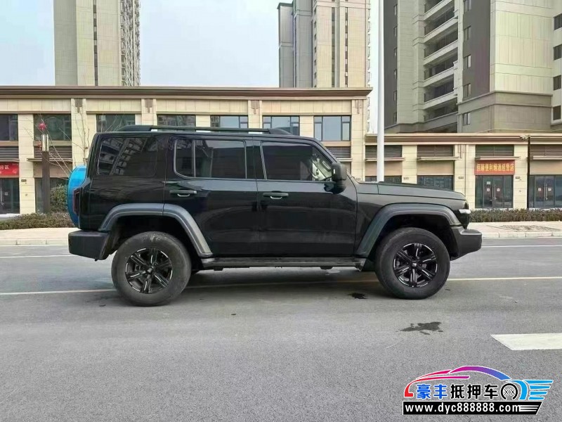 22年WEY坦克300轿车抵押车出售