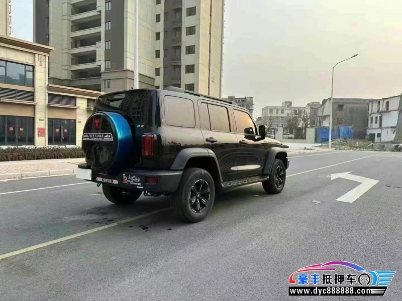 22年WEY坦克300轿车抵押车出售