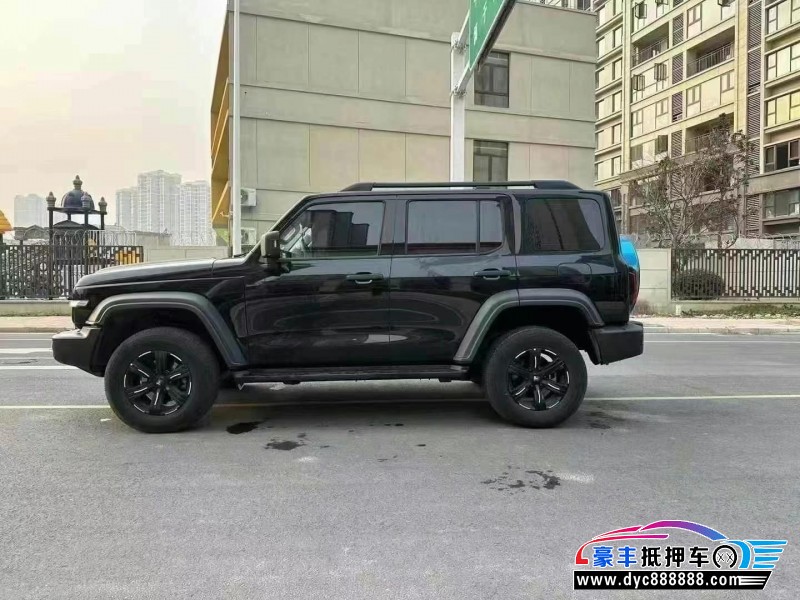 22年WEY坦克300轿车抵押车出售