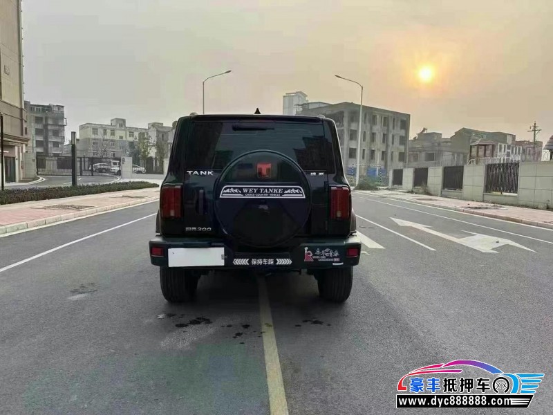 22年WEY坦克300轿车抵押车出售