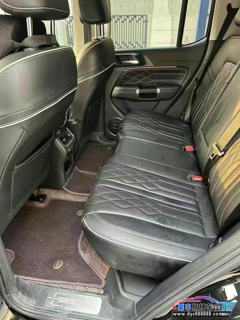 22年WEY坦克300轿车抵押车出售