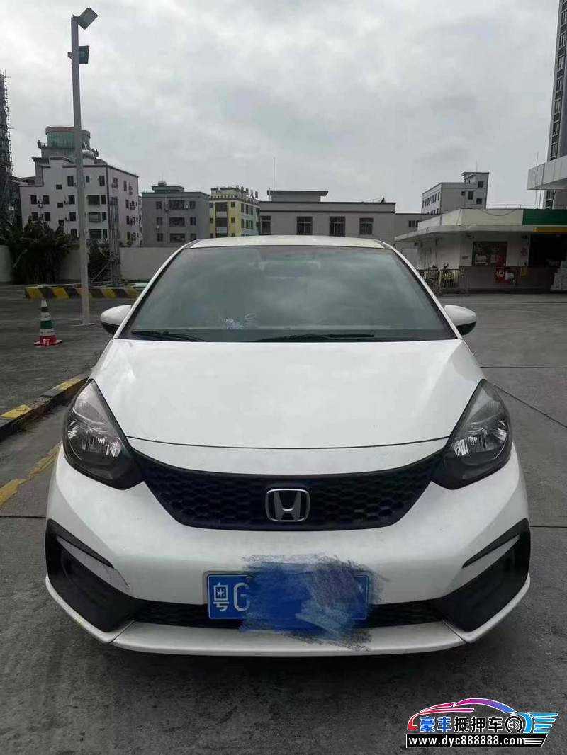 21年本田飞度轿车抵押车出售