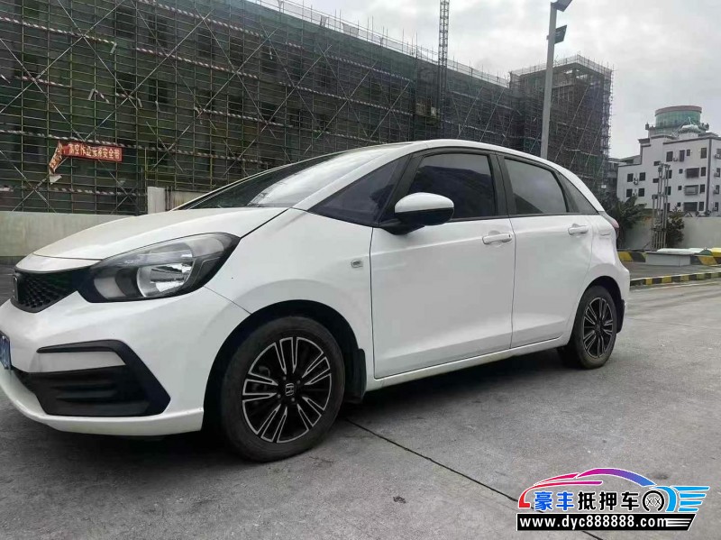 21年本田飞度轿车抵押车出售