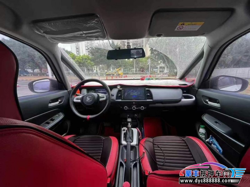 21年本田飞度轿车抵押车出售