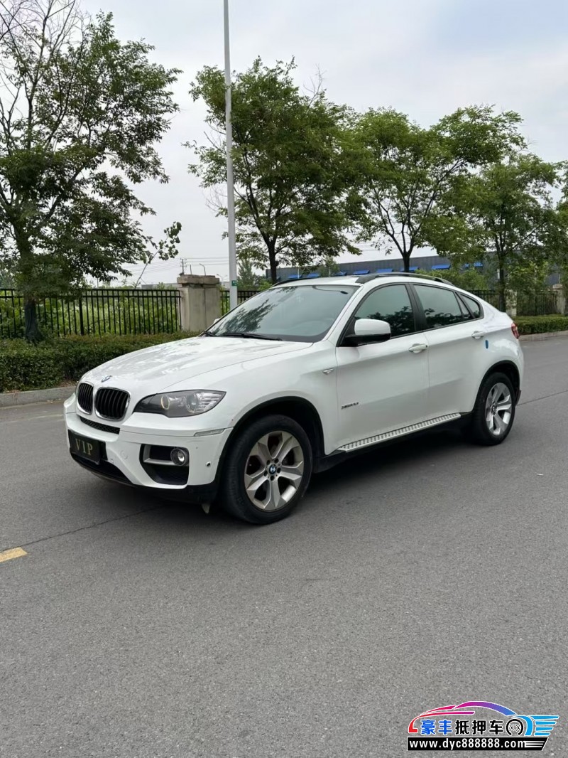 15年宝马X6轿车抵押车出售